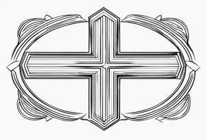 Cruz tattoo idea