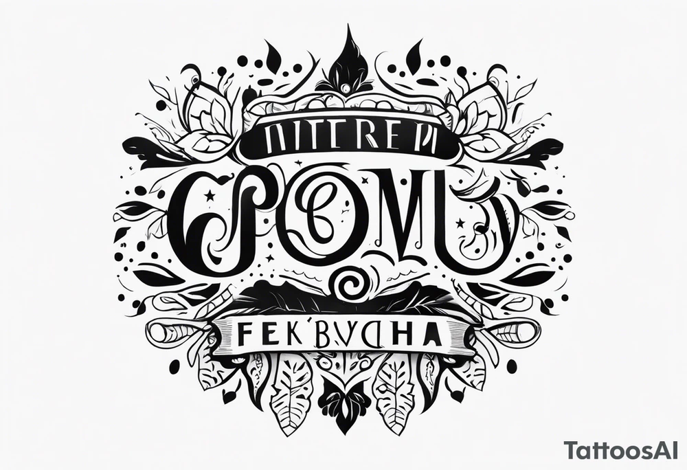 фигура с крыльями tattoo idea