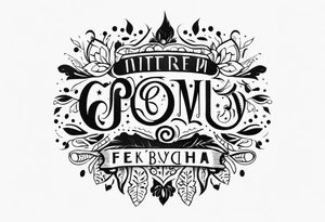 фигура с крыльями tattoo idea