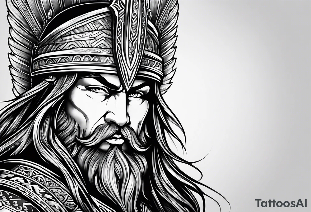 Valhalla tattoo idea