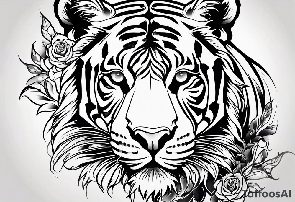 бабочка острые узоры брызги tattoo idea