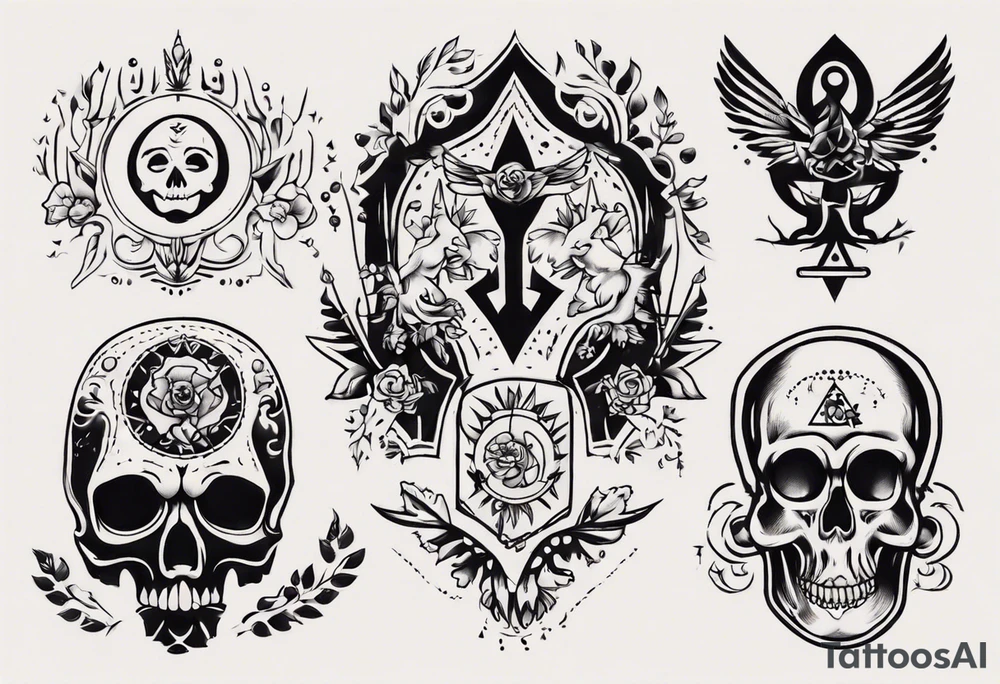 russian tattoo idea