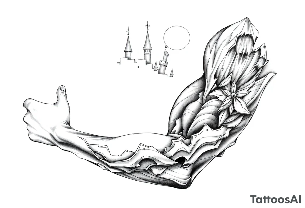Wonder land tattoo idea