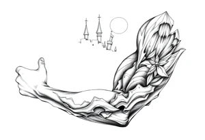 Wonder land tattoo idea