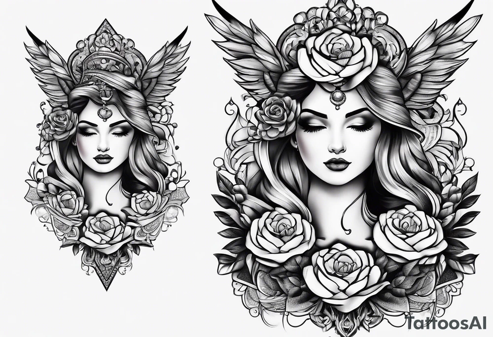 under bust tattoo tattoo idea