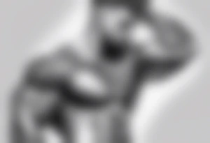 Handsome musculine tattoo idea
