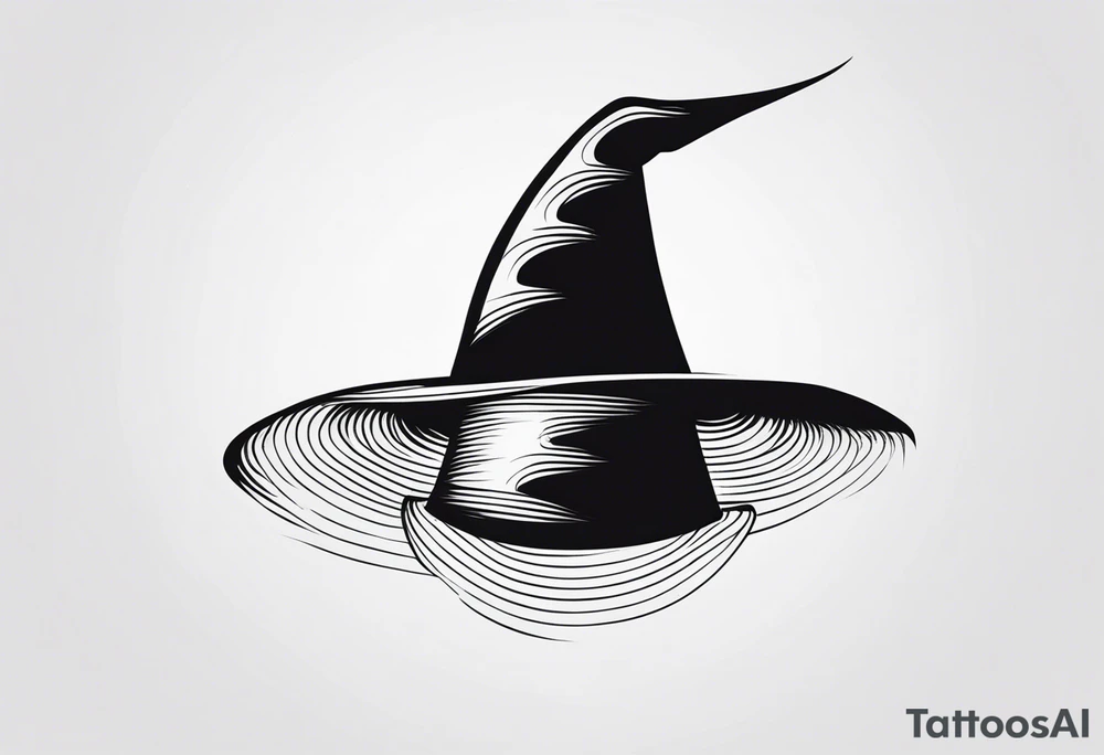 Witch’s Hat tattoo idea