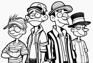 Ed edd and eddy tattoo idea