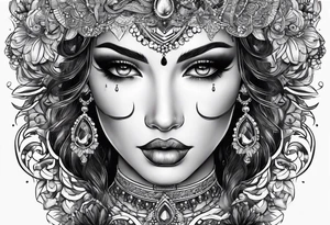 divine proportion tattoo idea
