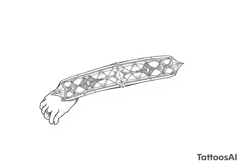 Anglo Saxon Arm band tattoo ideas tattoo idea