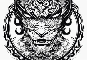 Demon Slayer tanjiro tattoo idea