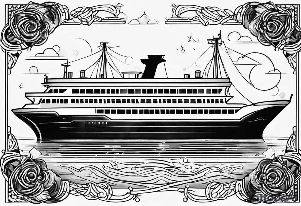 ferry tattoo idea