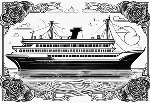 ferry tattoo idea