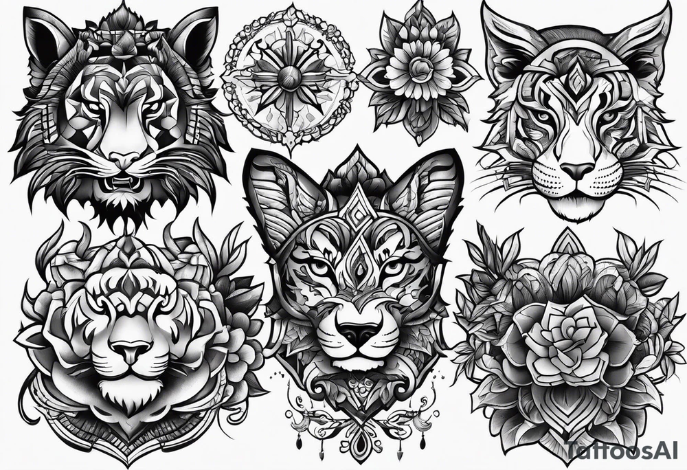 Traditional tattoo idea
