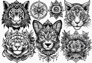 Traditional tattoo idea