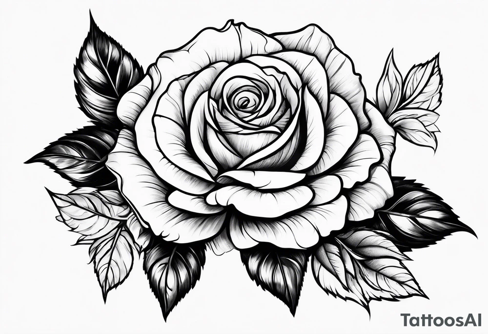 Three roses tattoo idea
