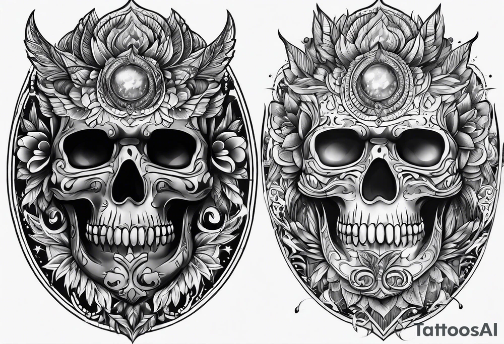 Night light tattoo idea