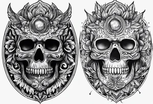 Night light tattoo idea