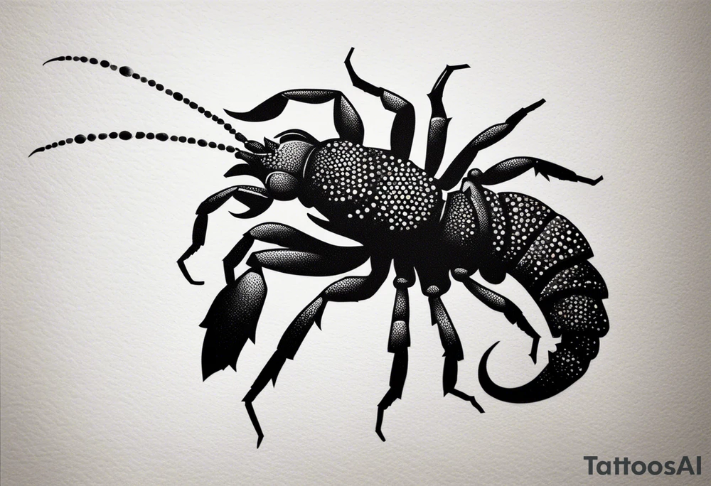 Scorpio tattoo idea