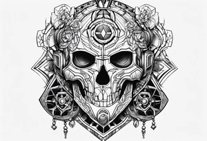 Necron tattoo idea