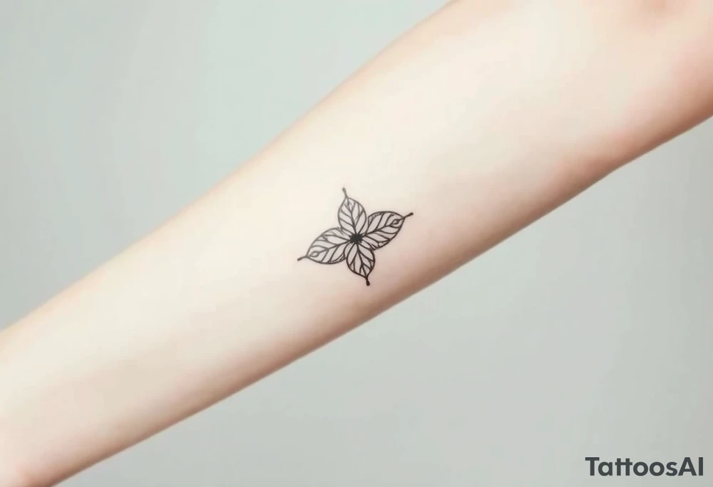 Oliver Braiden Ava Zaleea Taydum tattoo idea