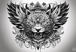 a tattoo that has to do with natured tattoo idea
