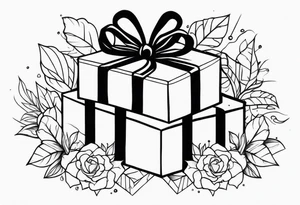presents tattoo idea
