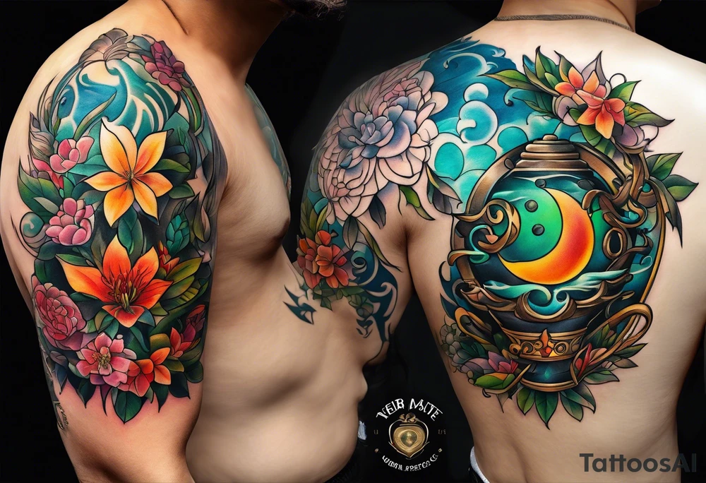 Yerba mate tattoo idea