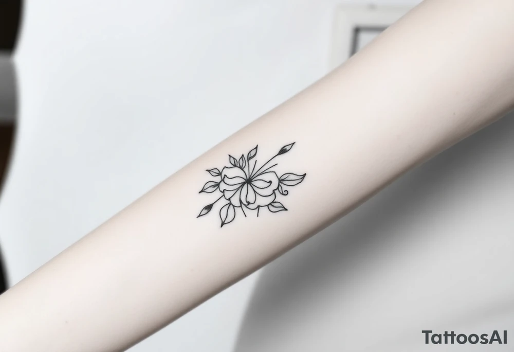 Strength tattoo idea