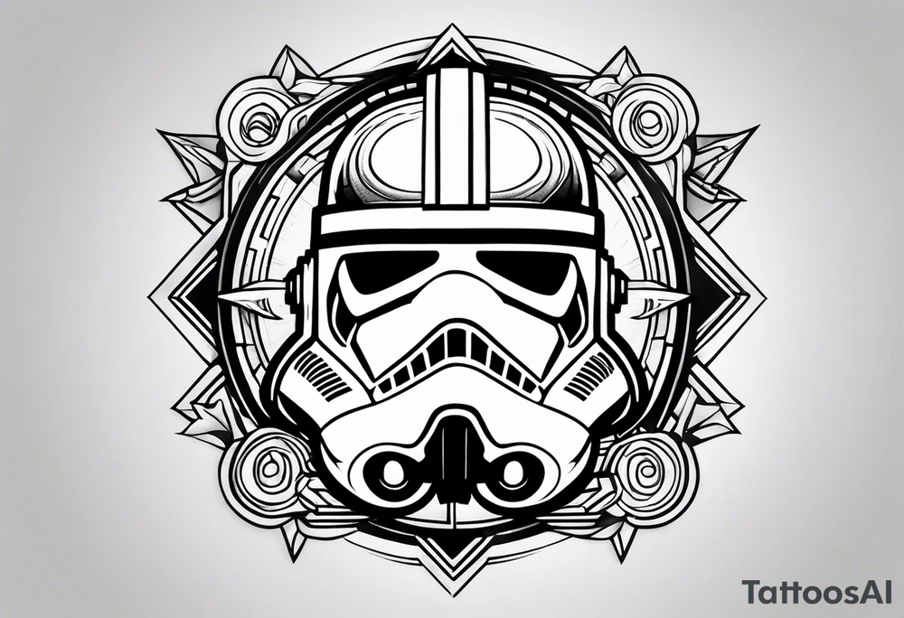 Star wars logos tattoo idea