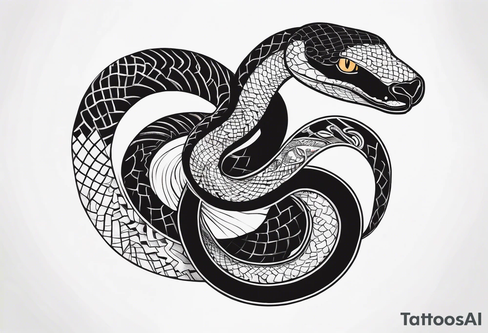 snake tattoo idea