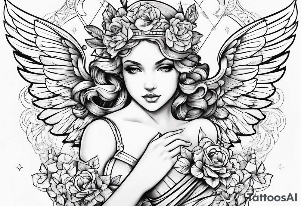 Cupid tattoo idea