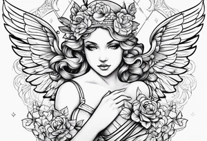 Cupid tattoo idea