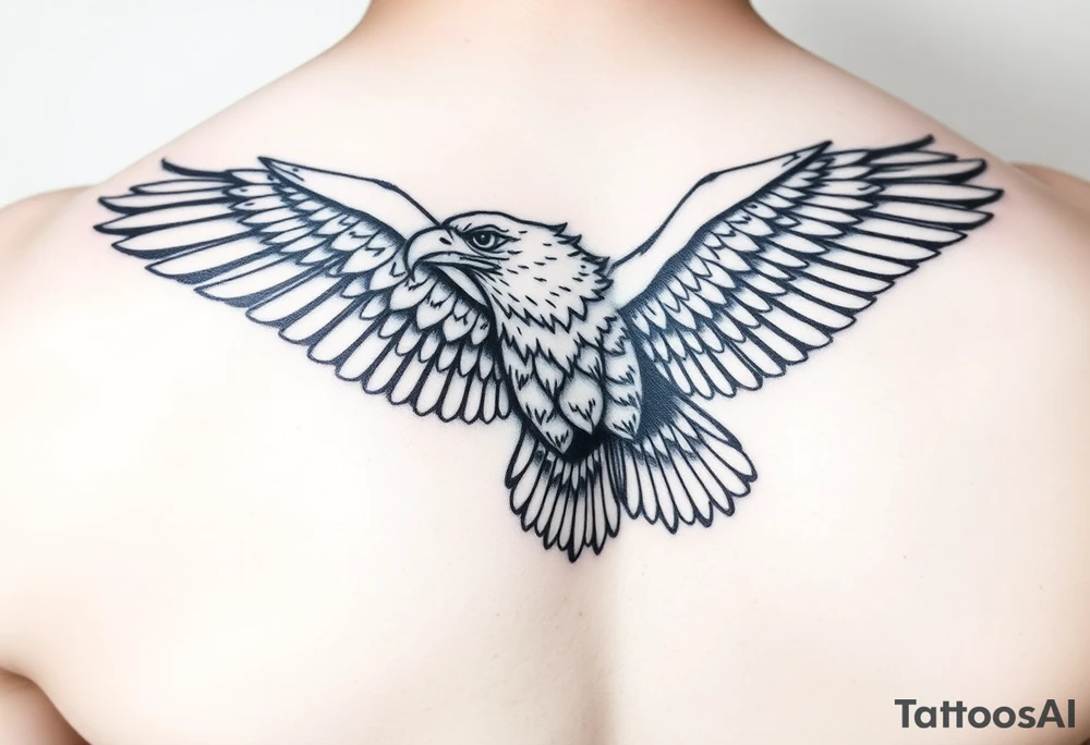 Eagle tattoo idea