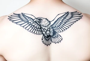 Eagle tattoo idea