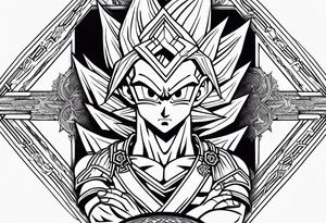 Dragonball z tattoo idea