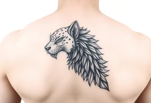 No need to fix what God already put his paint brush on tattoo idea