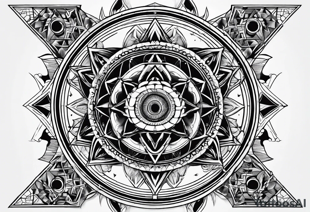 sacredgeometry tattoo idea