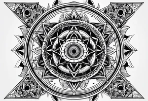 sacredgeometry tattoo idea