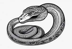 Cobra tattoo idea