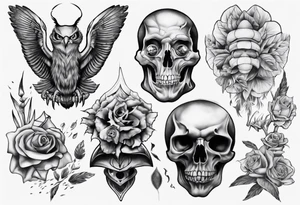 Harrison Webster tattoo idea