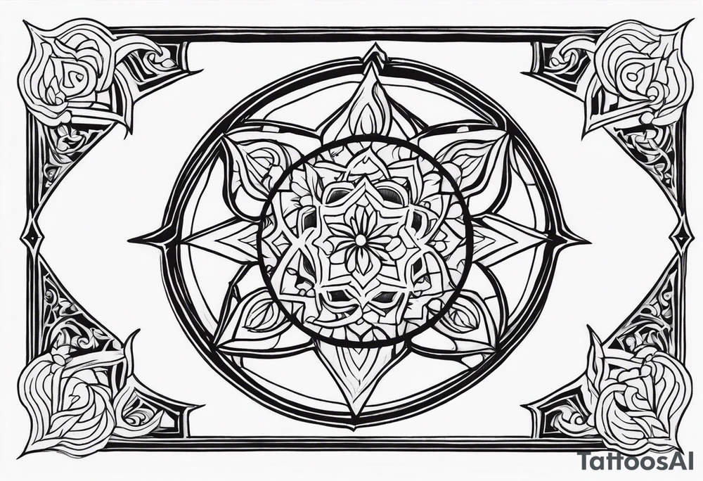 spellbook tattoo idea
