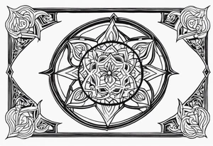 spellbook tattoo idea