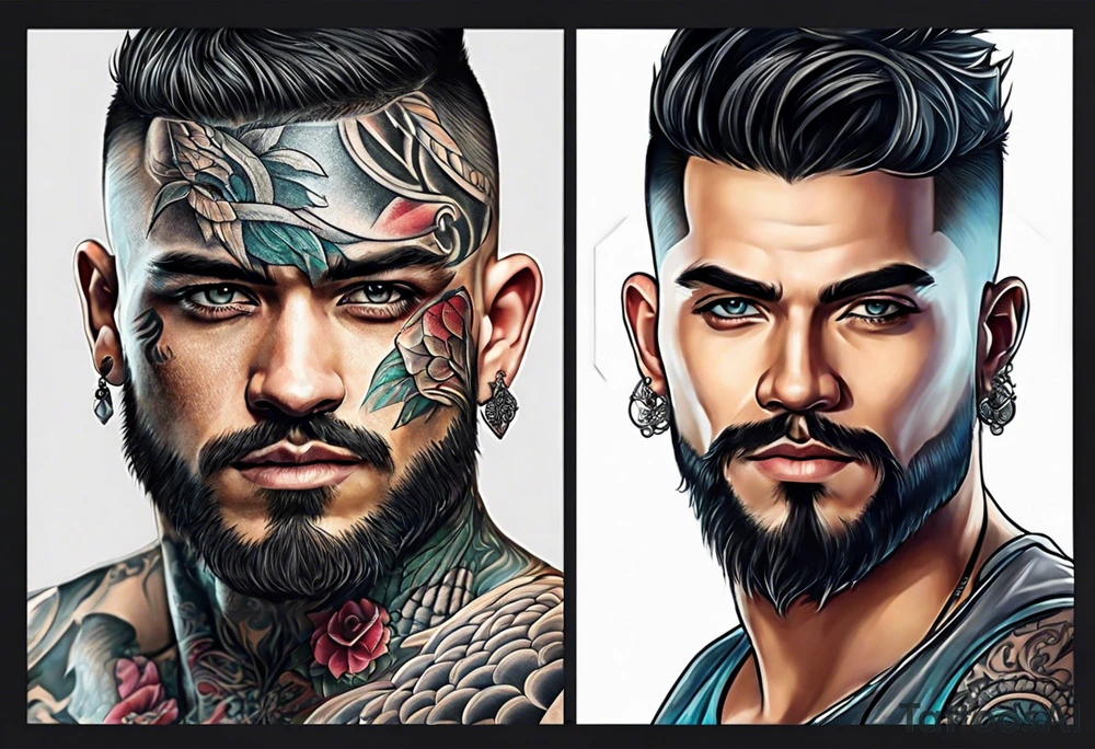 Humid tattoo idea