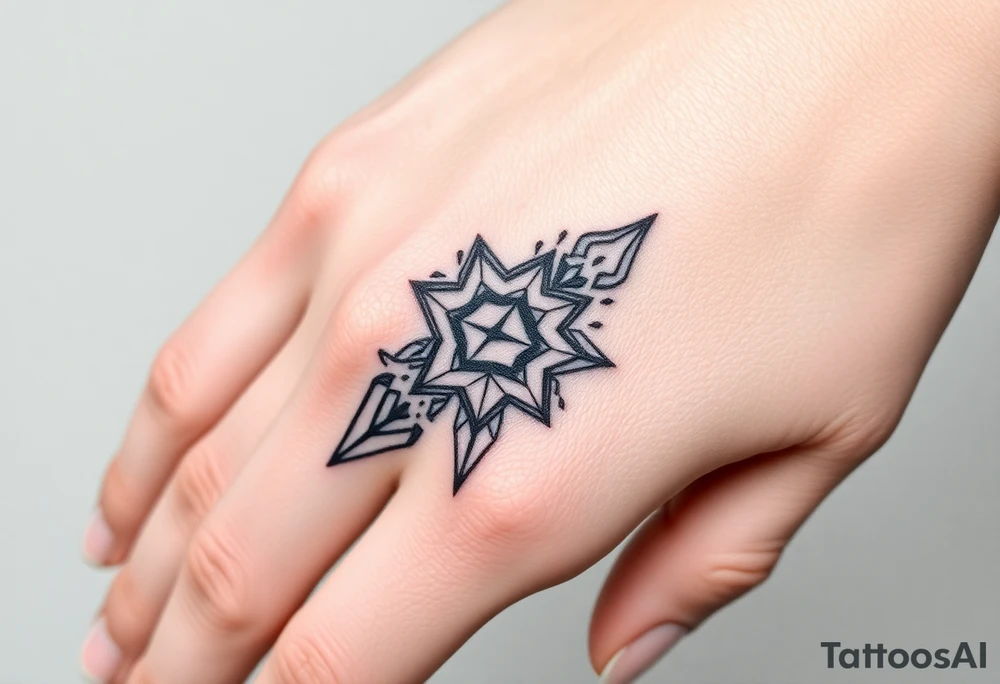 Лев из шестеренок tattoo idea