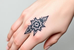Лев из шестеренок tattoo idea