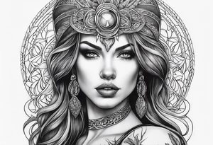 Lilith tattoo idea