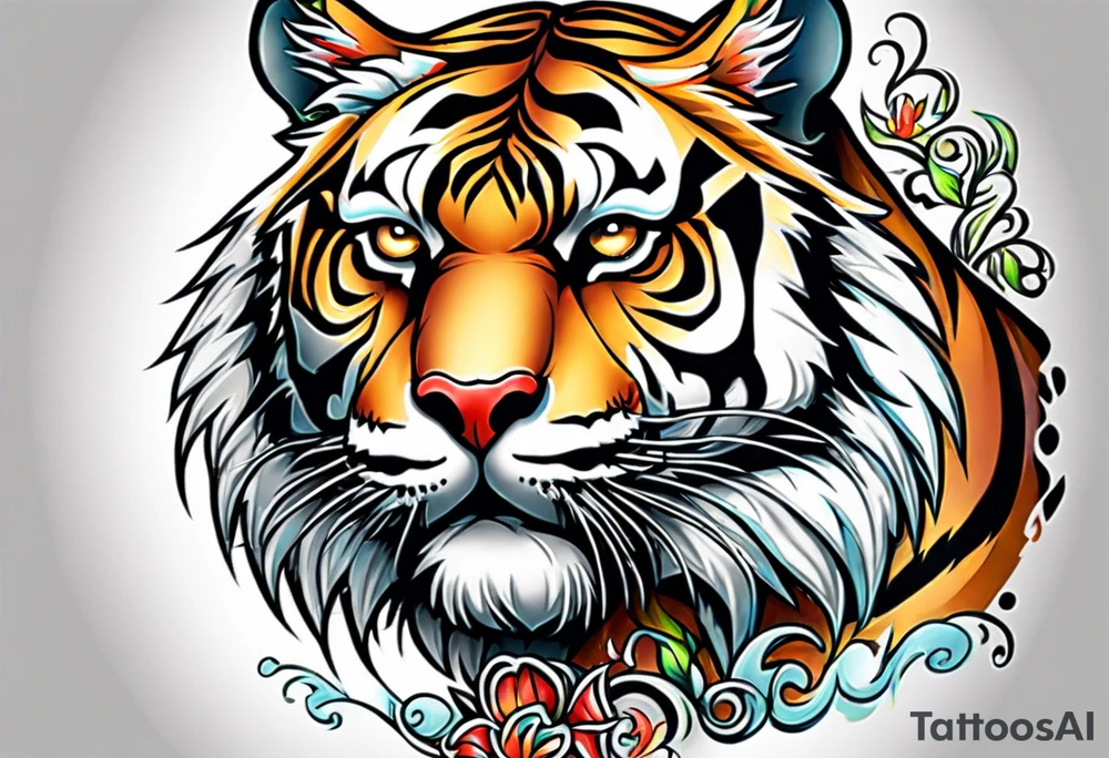 TIGER tattoo idea