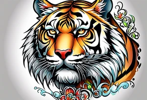 TIGER tattoo idea