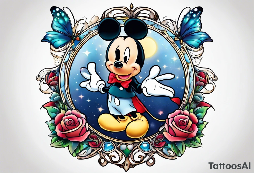 Disney tattoo idea